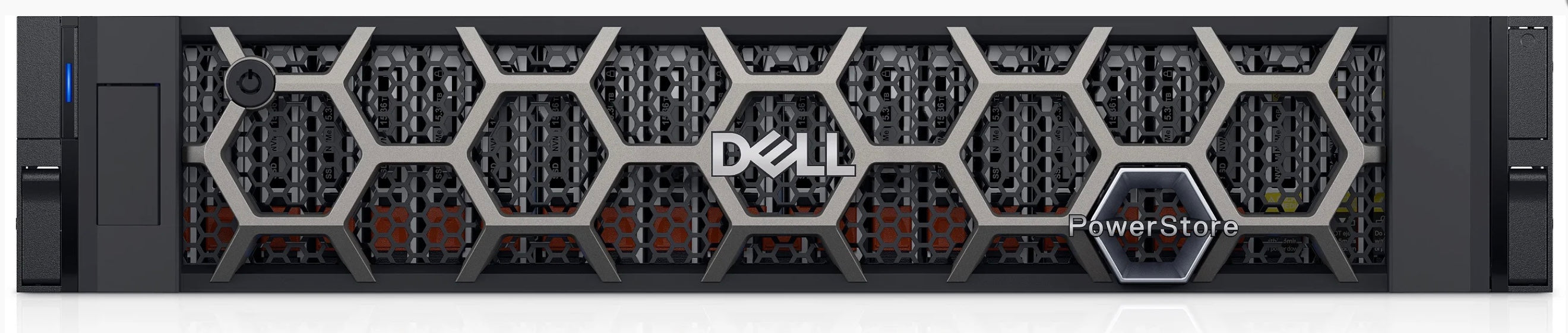 Dell PowerStore 500T SAN Storage | 6x3.84TB SSD NVME All Flash | 4x25GBE Port Card Pair | 4x32GB FC Dell PowerStore 500T SAN Storage | 6x3.84TB SSD NVME All Flash | 4x25GBE Port Card Pair | 4x32GB FC